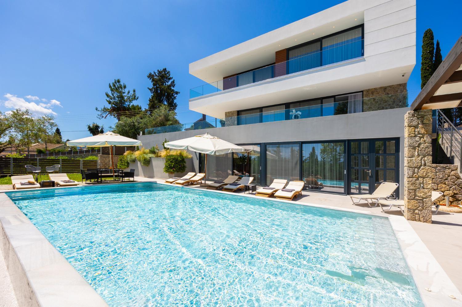 Villa Seren Kanálion 外观 照片