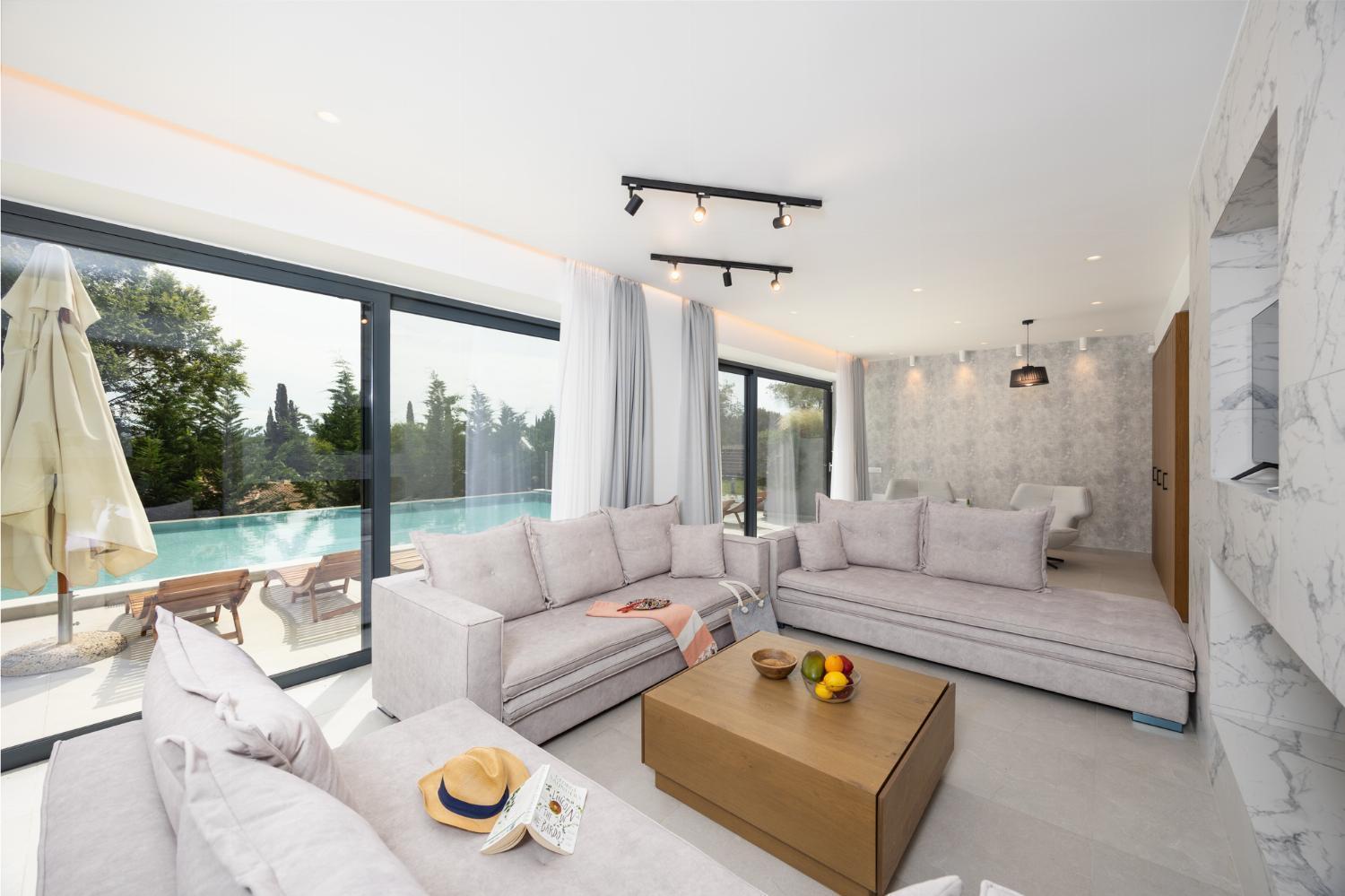 Villa Seren Kanálion 外观 照片