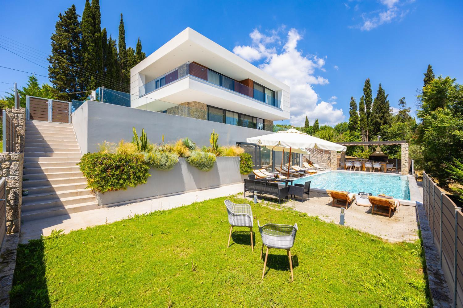 Villa Seren Kanálion 外观 照片