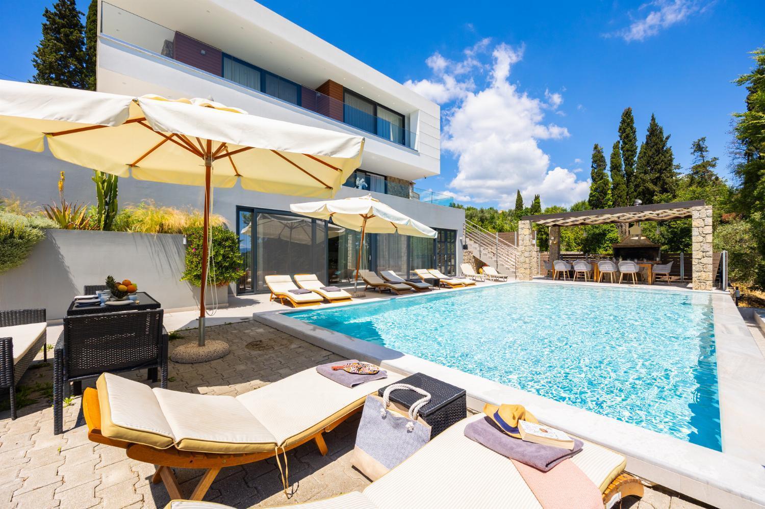 Villa Seren Kanálion 外观 照片