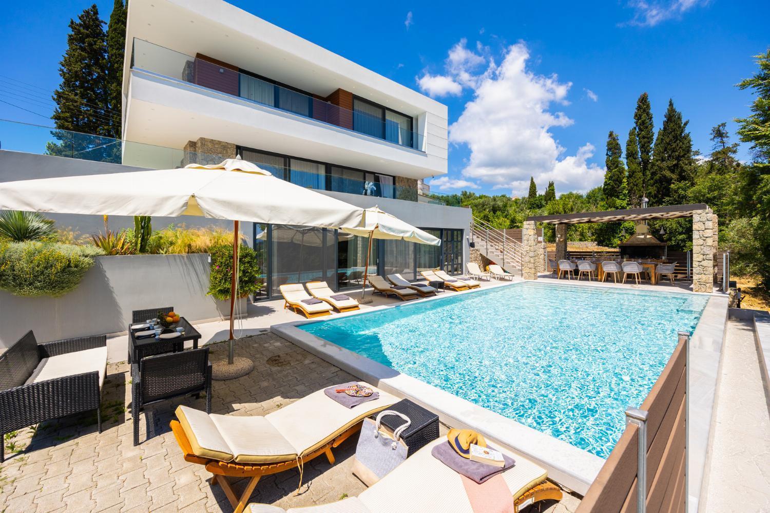 Villa Seren Kanálion 外观 照片